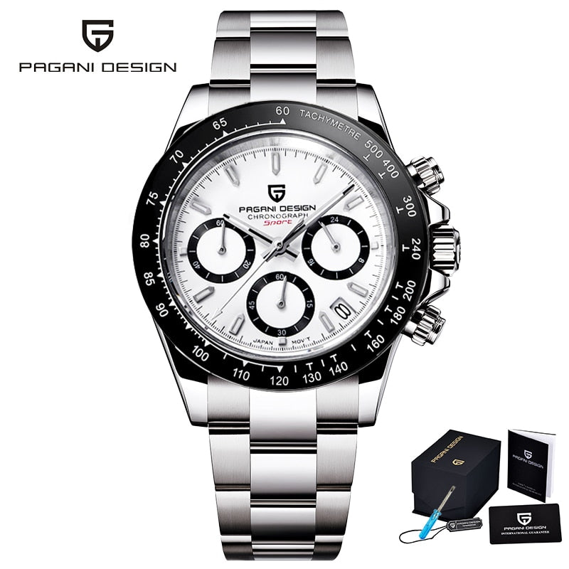 Men Watches Quartz Business Watch Men Watches Top Brand Luxury Watch Men Chronograph