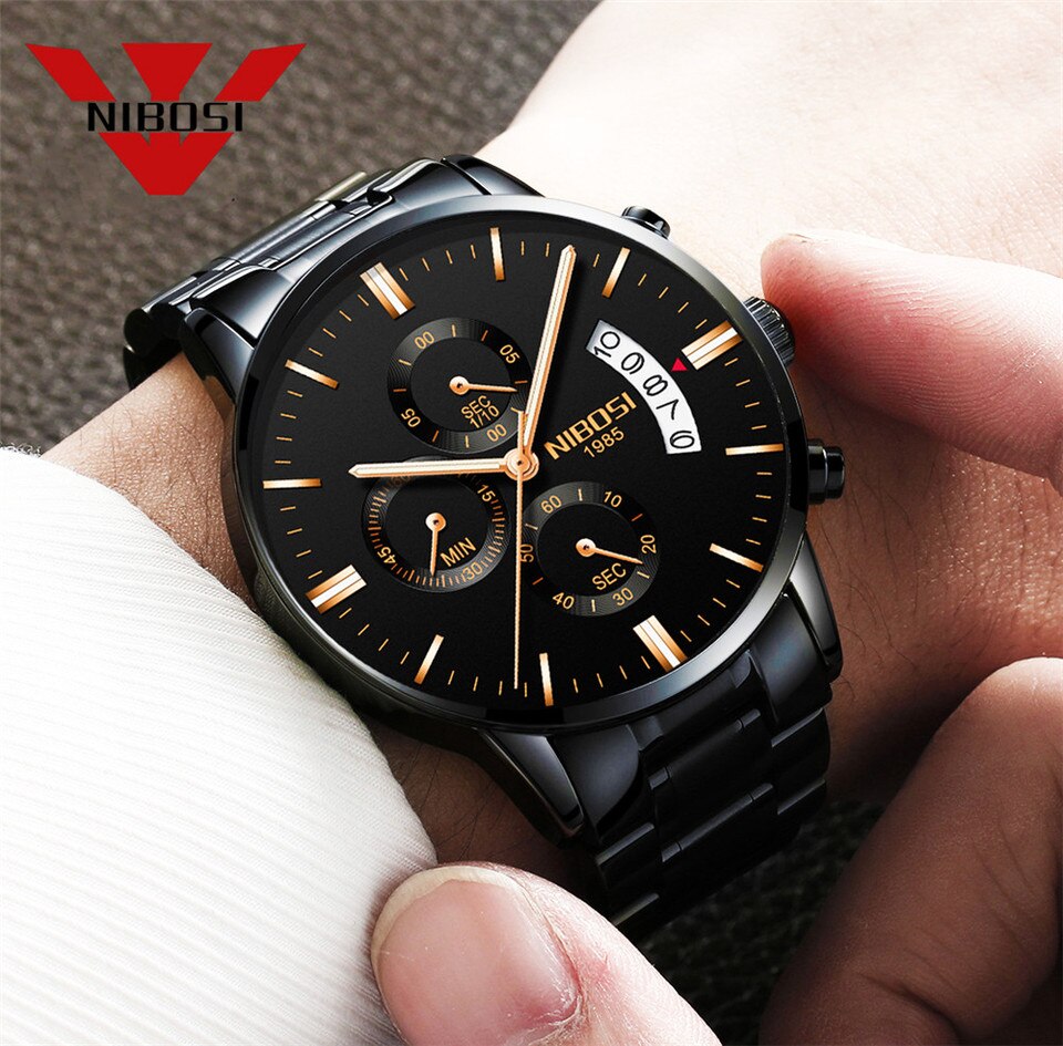 Men Watches Luxury Famous Top Brand Men Fashion Casual Dress Watch Military Quartz Wristwatches Relogio Masculino