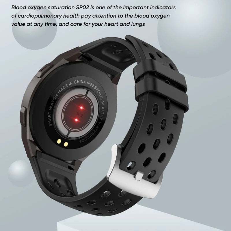 New Silicone Strap Digital Watch Men Sport Watches Electronic LED Male Smart Watch For Men Clock Waterproof Bluetooth Hour