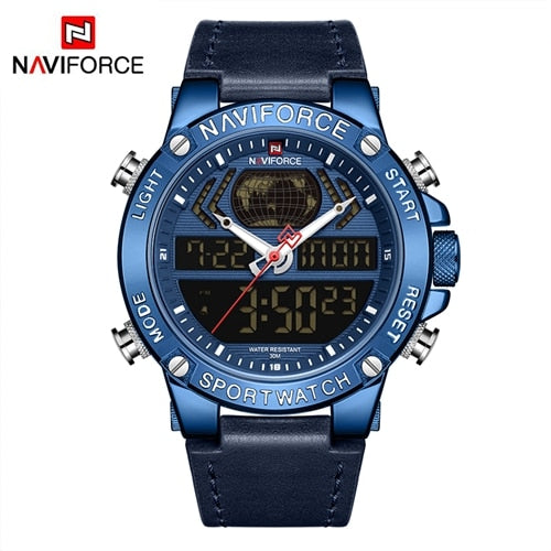 Luxury Mens Sport Watches Military Waterproof Digital Alarm Chronograph Quartz Wristwatch Male Clock Relogio Masculino BEBEBE