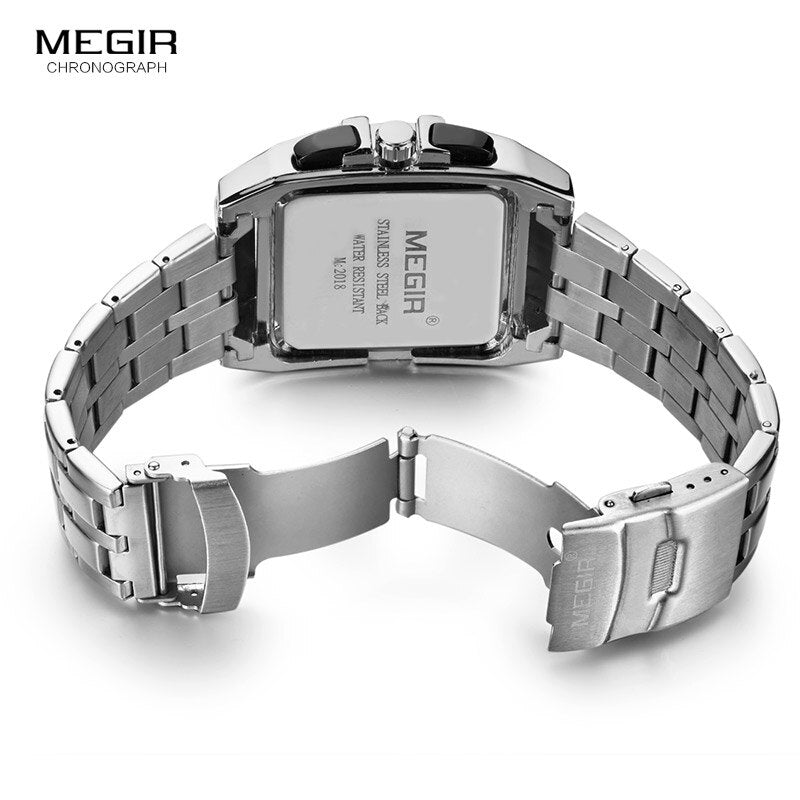 Men Watches Top Brand Luxury Quartz Watch Men  Steel Date Waterproof Sport Watch Relogio Masculino