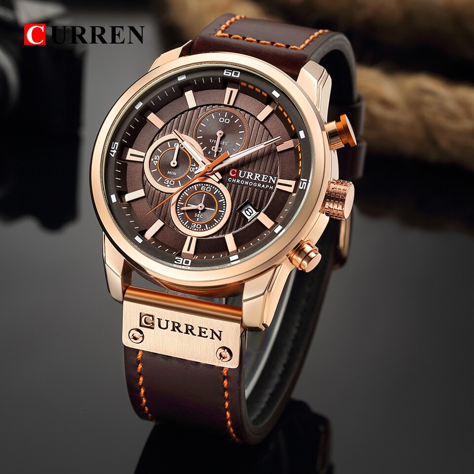 New Men Watches Top Brand Luxury Male Clock Chronograph Sport Mens Wrist Watch Hodinky Relogio Masculino