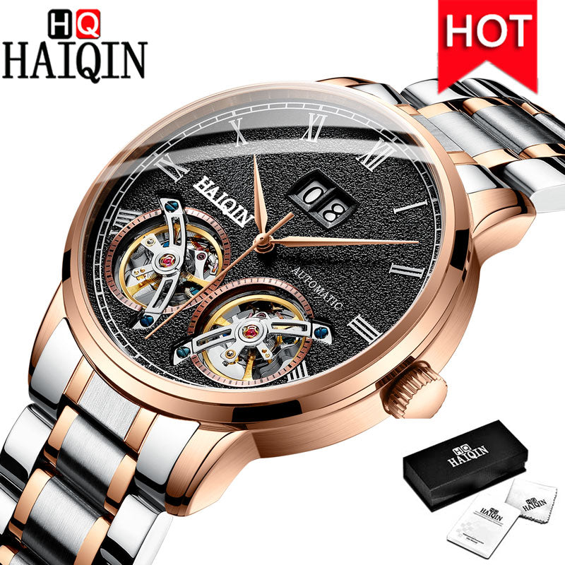 Men Watches Watch New Luxury Waterproof Fashion Automatic Mechanical Gold Military Watch Men Montre Homme