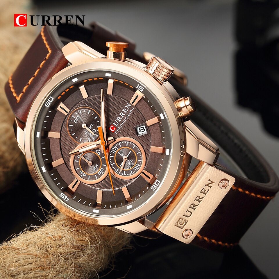 New Men Watches Top Brand Luxury Male Clock Chronograph Sport Mens Wrist Watch Hodinky Relogio Masculino