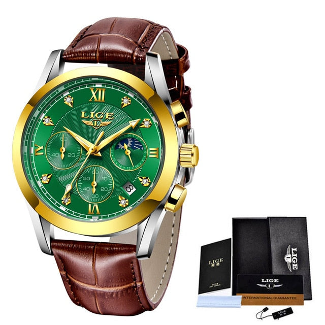 Women Watches Ladies Creative Steel Women Bracelet Watches Female Waterproof Clocks Relogio Feminino Gold green L, China