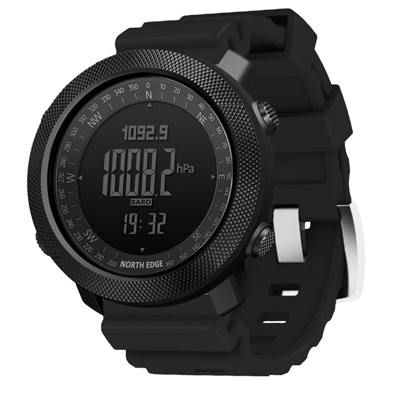 New Men Sport Digital watch Hours Running Swimming Military Army watches Altimeter Barometer Compass waterproof 50m