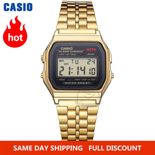 Casio watch gold watch men set brand luxury LED digital Waterproof Quartz men watch Sport military Wrist Watch