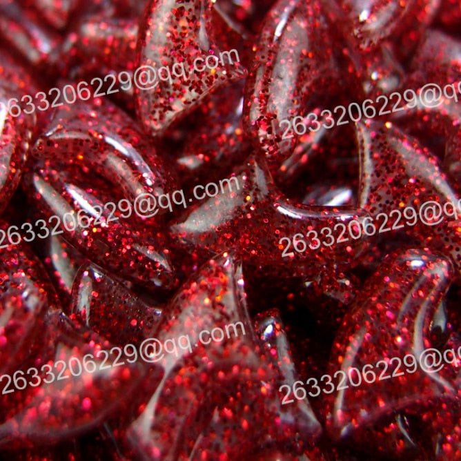 Colorful Cat Nail Caps soft cat Claw Soft Paws 20 PCS/lot with free Adhesive Glue Size XS S M L for pet Red Glitter, XS