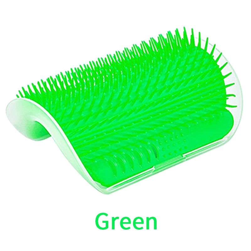 Massager for Cats Pet Products Pets Goods Brush Remove Hair Comb Grooming Table Dogs Care Royal Canin Accessories Things Strip green