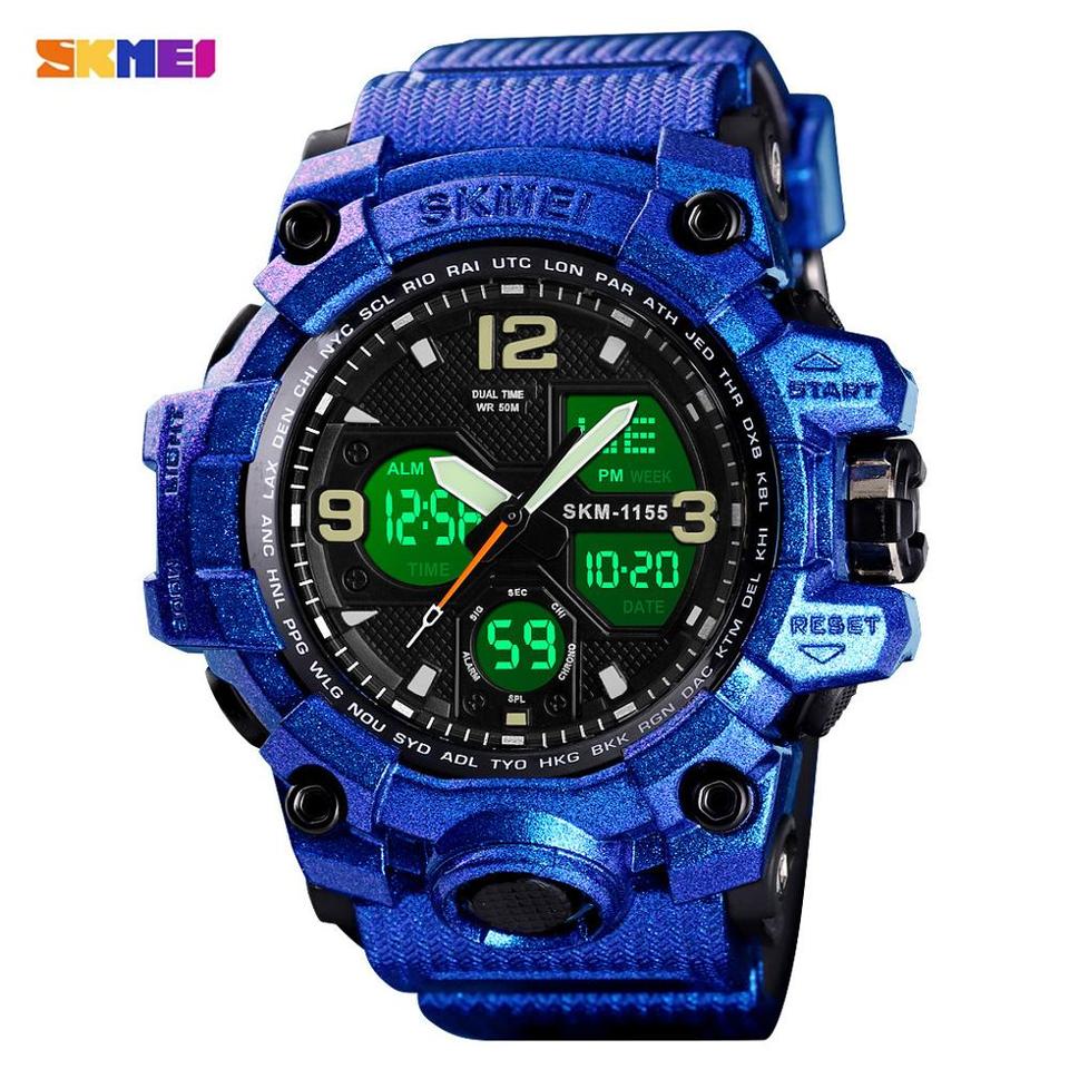 New S Shock Men Sports Watches Big Dial Quartz Digital Watch For Men Luxury Brand LED Military Waterproof Men Wristwatches