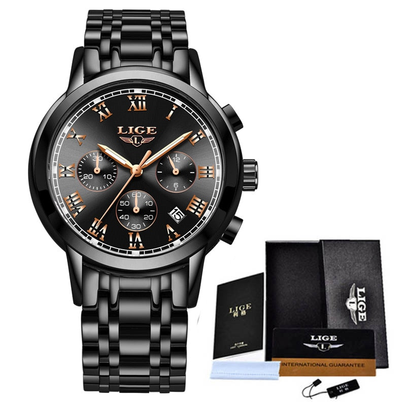 New Men Luxury Mechanical Watches Fashion Top Brand Luxury Business Automatic Mechanical Watch Men Casual Waterproof Watch