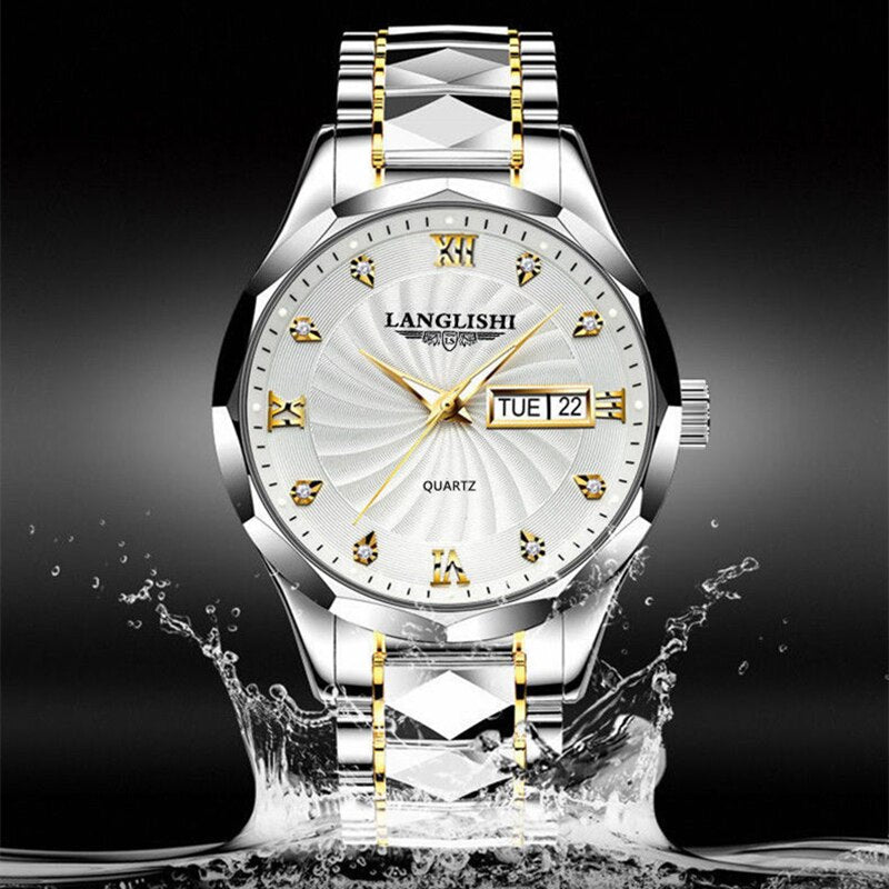 Role Watch Men Quartz Men Watches Top Luxury Brand Watch Man Gold Stainless Steel Relogio Masculino Waterproof