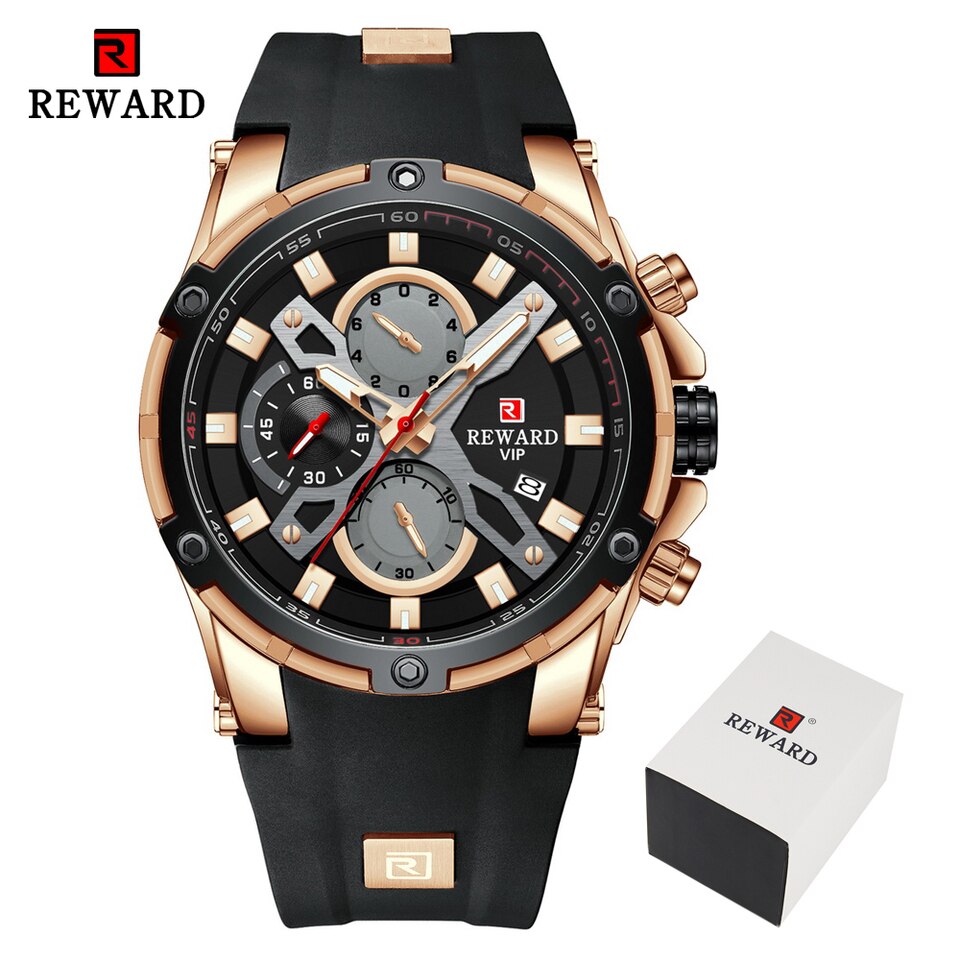 Men Watches Blue Waterproof Top Luxury Brand Chronograph Sport Watch Quartz For Men Wristwatch Military Male