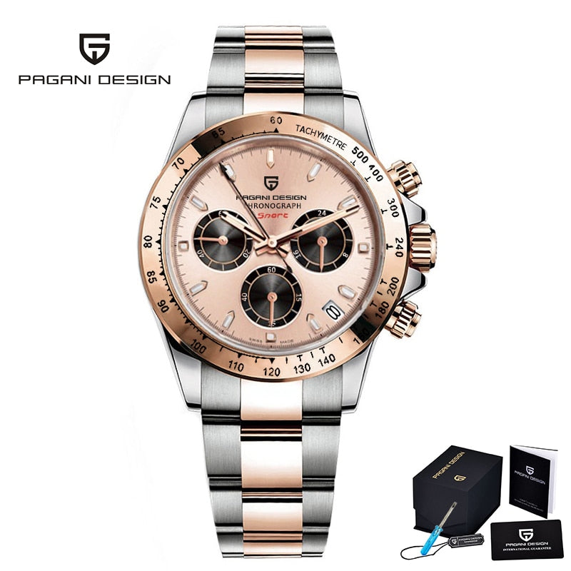 Men Watches Quartz Business Watch Men Watches Top Brand Luxury Watch Men Chronograph