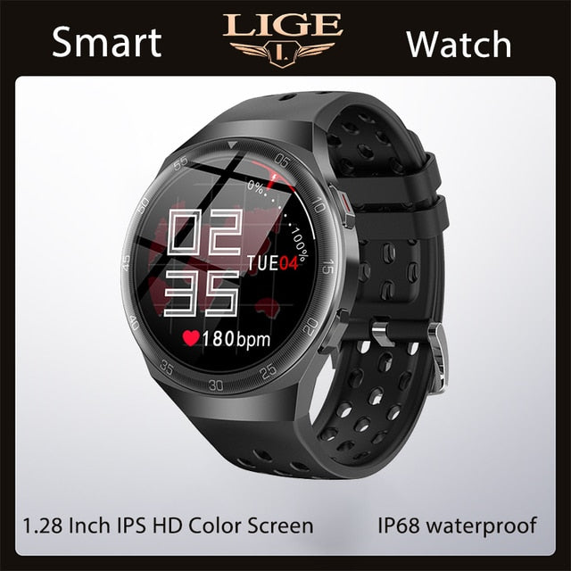 New Silicone Strap Digital Watch Men Sport Watches Electronic LED Male Smart Watch For Men Clock Waterproof Bluetooth Hour