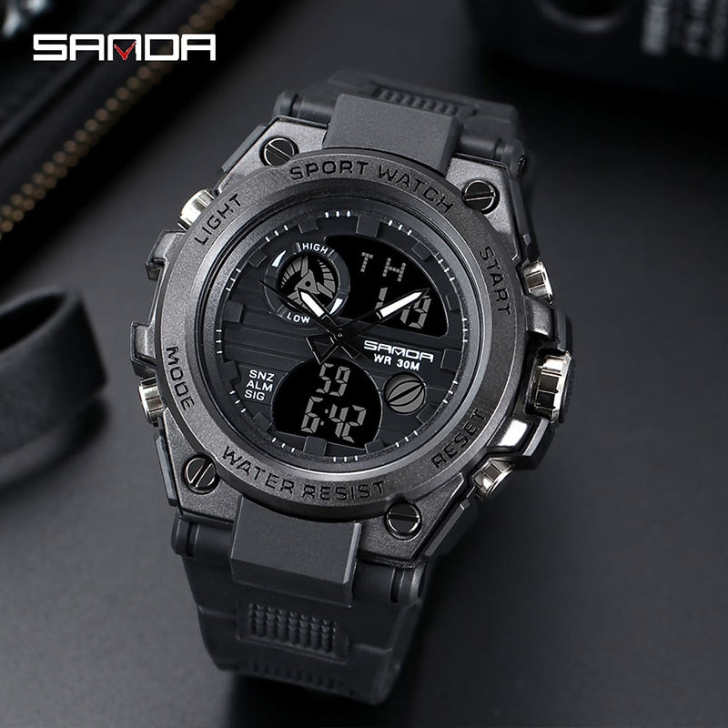 G Style Men Digital Watch Shock Military Sports Watches Fashion Waterproof Electronic Wristwatch Mens Relogios