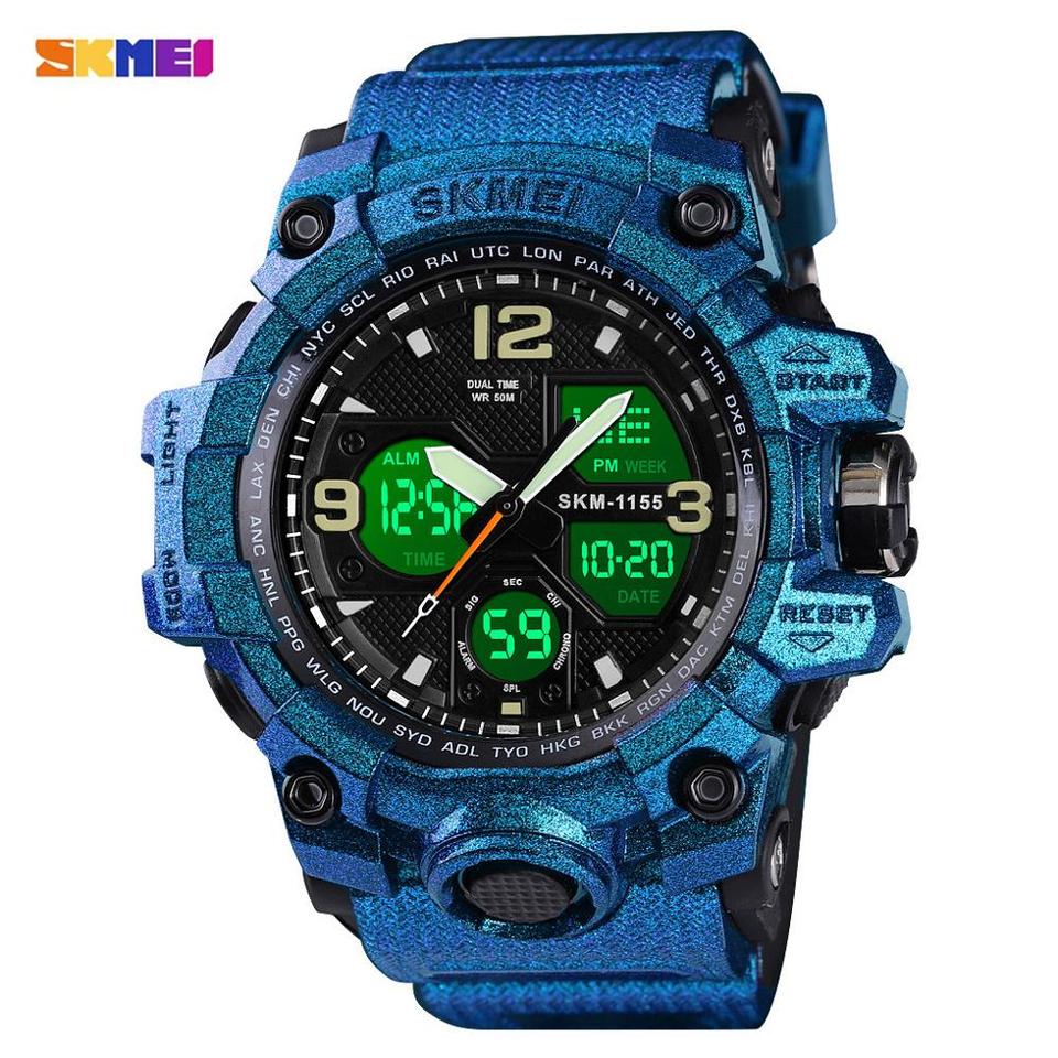 New S Shock Men Sports Watches Big Dial Quartz Digital Watch For Men Luxury Brand LED Military Waterproof Men Wristwatches