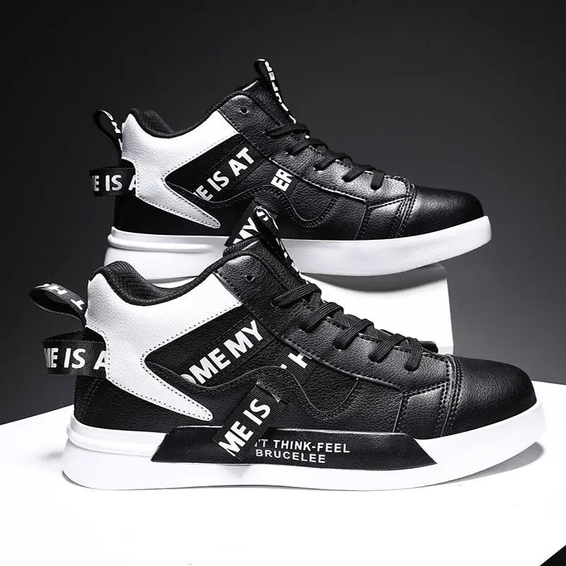 Spring Men Skateboarding Shoes Comfortable Sports Outdoor Sneakers Fashion White Chaussure Homme