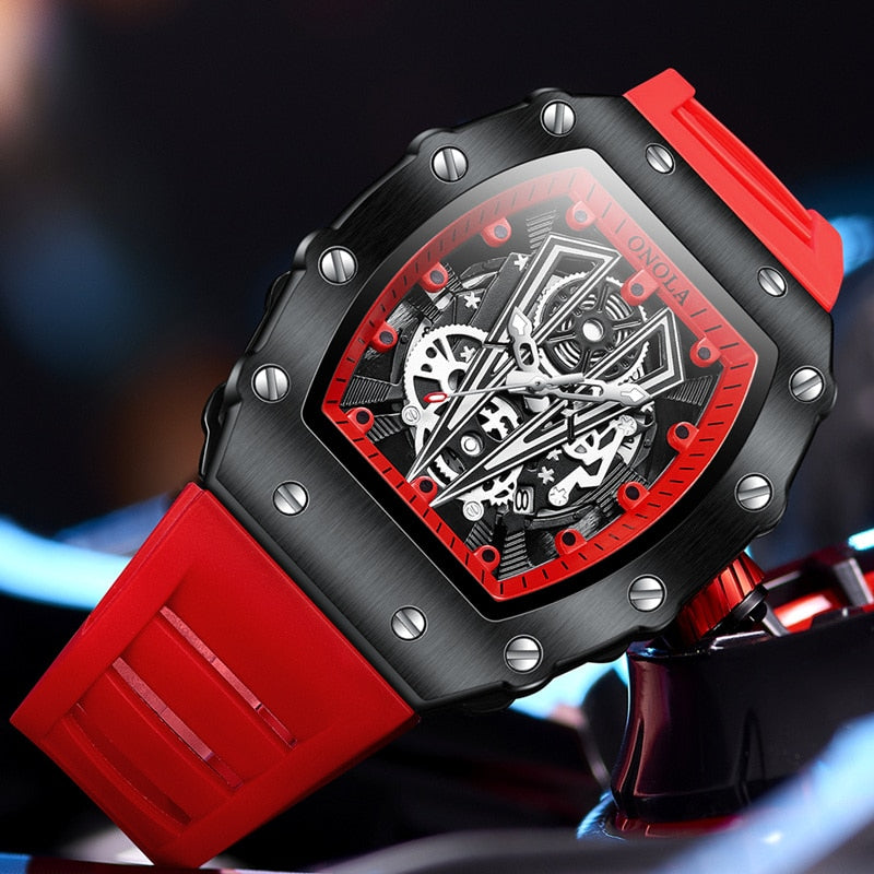 Men Watch Quartz Sports Waterproof Male Watches Luxury Clock Male Dress Watch Man