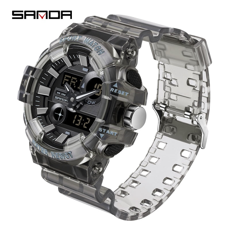 Men Watches Sport Military Quartz Watch for Men Digital Watch Waterproof Clock relogio masculino 3100