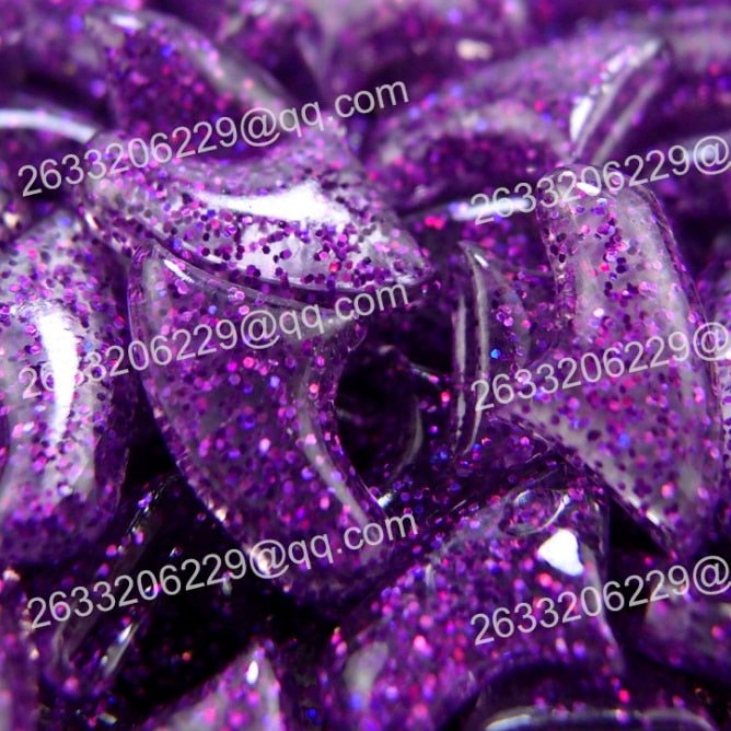 Colorful Cat Nail Caps soft cat Claw Soft Paws 20 PCS/lot with free Adhesive Glue Size XS S M L for pet Purple Glitter, XS