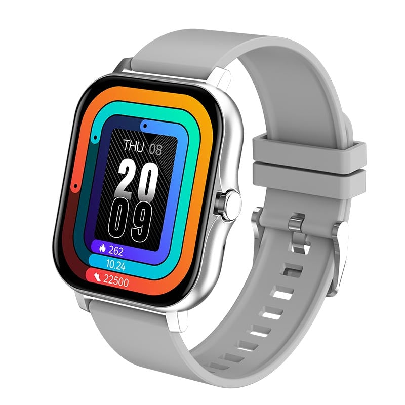 New Women Smart watch Men 1.69 Color Screen Full touch Fitness Tracker Bluetooth Call Smart Clock Ladies Smart Watch Women