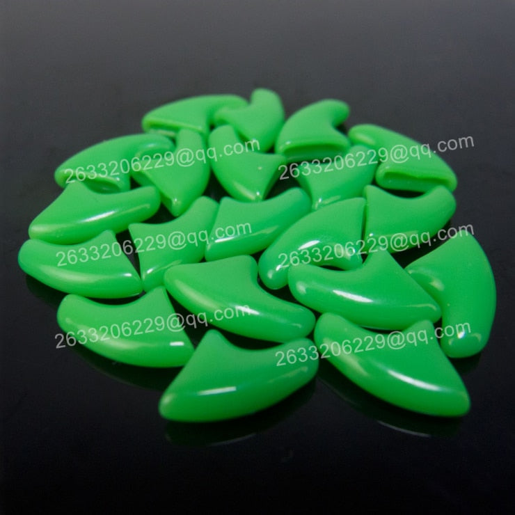 Colorful Cat Nail Caps soft cat Claw Soft Paws 20 PCS/lot with free Adhesive Glue Size XS S M L for pet Green, XS