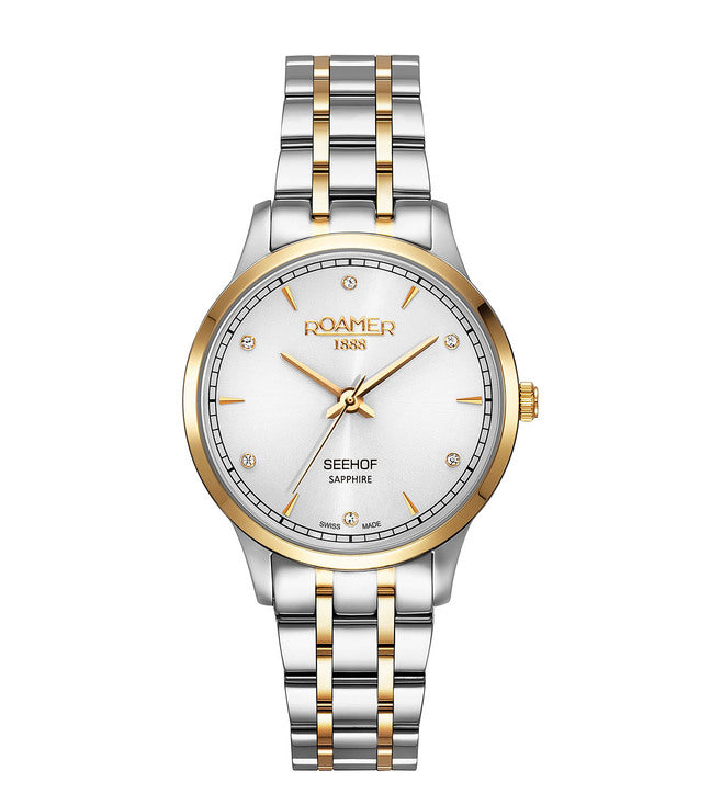 ROAMER SEEHOF LADIES - 509847-47-10-20 LUXURY WATCH FOR WOMEN