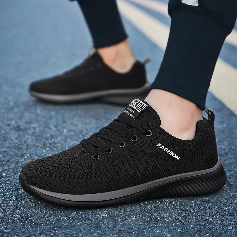 Mens Casual Sneakers Shoes Lace-up Men Shoes Lightweight Comfortable Breathable Big Size 46 Walking Sneakers for Men