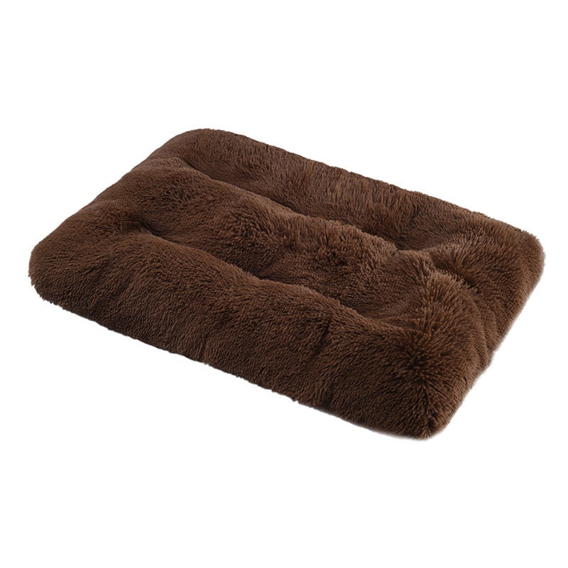 Plush Dog Bed for Large Medium and Small Dogs Super Soft Mattress for Cats and Dogs All Year Round Fluffy Mattress Type2, 65cmX48cmX8cm