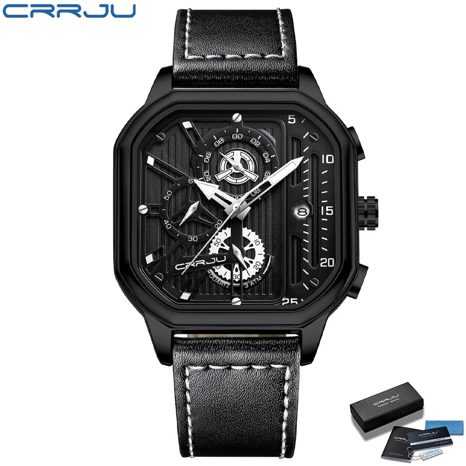 Men Watch Top Luxury Brand Quartz Mens Watches Business Reloj Hombre Sport Wristwatch