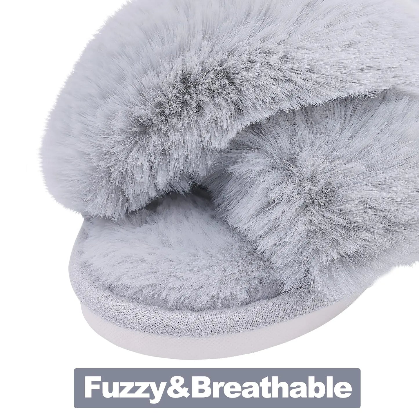 Plush Fluffy Home Slippers For Women Fashion Indoor Warm Open Toe Furry Shoes New Casual Furry Bedroom Cozy Slippers