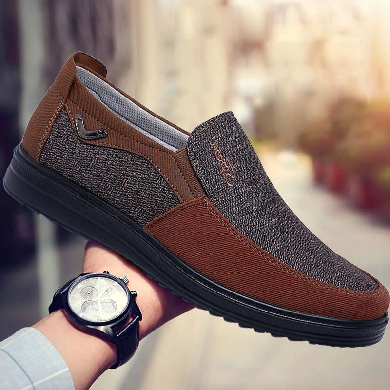 Canvas Shoes Men Summer Classic Loafers Men Casual Shoes Breathable Walking Flat Men Shoes  Sneakers Plus Size new arrival