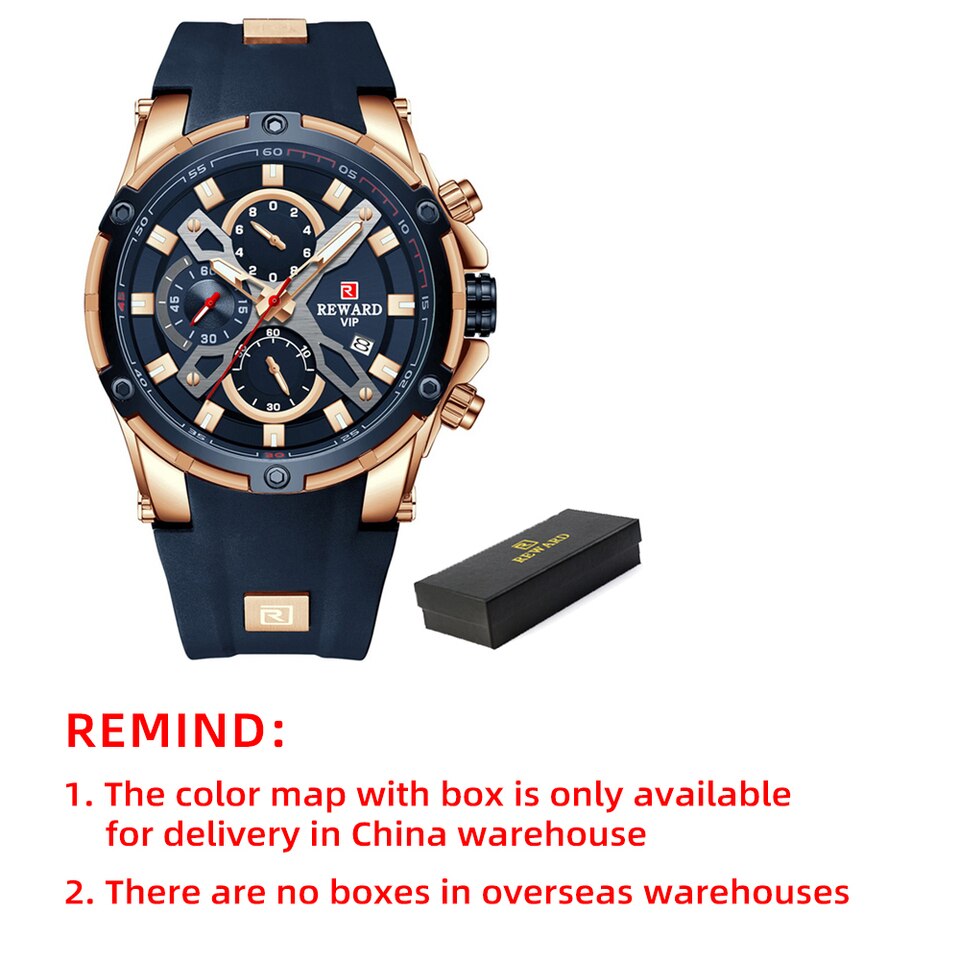 Men Watches Blue Waterproof Top Luxury Brand Chronograph Sport Watch Quartz For Men Wristwatch Military Male