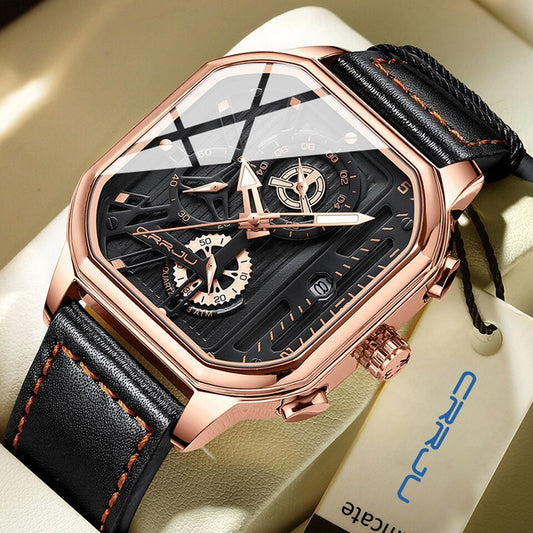 Men Watch Top Luxury Brand Quartz Mens Watches Business Reloj Hombre Sport Wristwatch