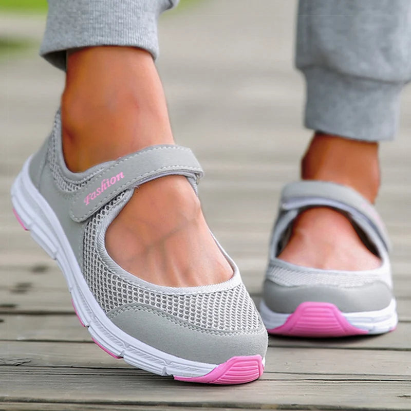 Shoes For Women Casual Shoes Summer Woman Sneakers Lightweight Flat Shoes Female Casual Sneaker Women's Summer Footwear