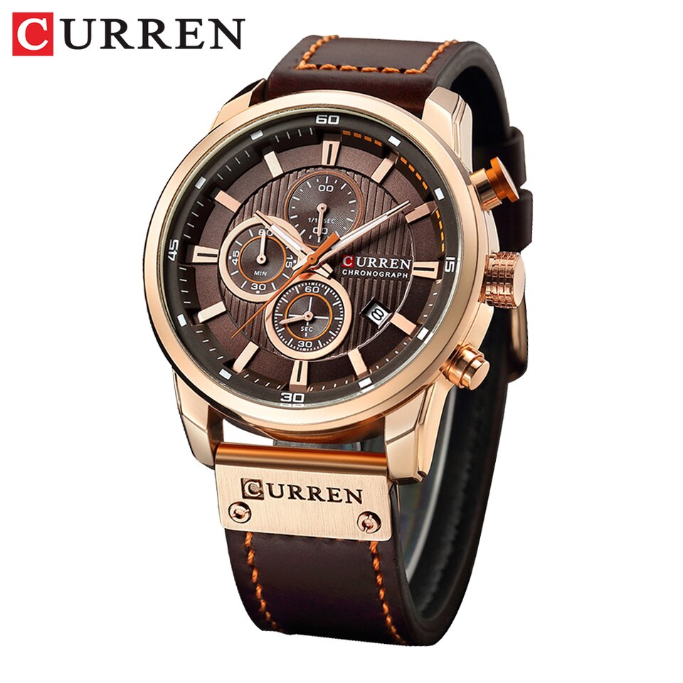 New Men Watches Top Brand Luxury Male Clock Chronograph Sport Mens Wrist Watch Hodinky Relogio Masculino