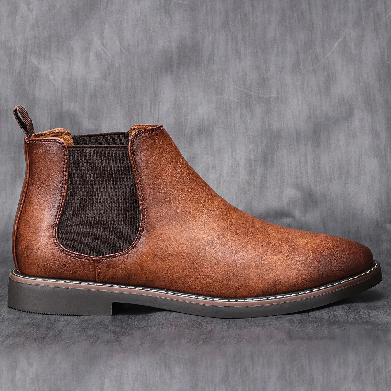 Men Chelsea Boots Brand Retro Comfortable Fashion Men Boots