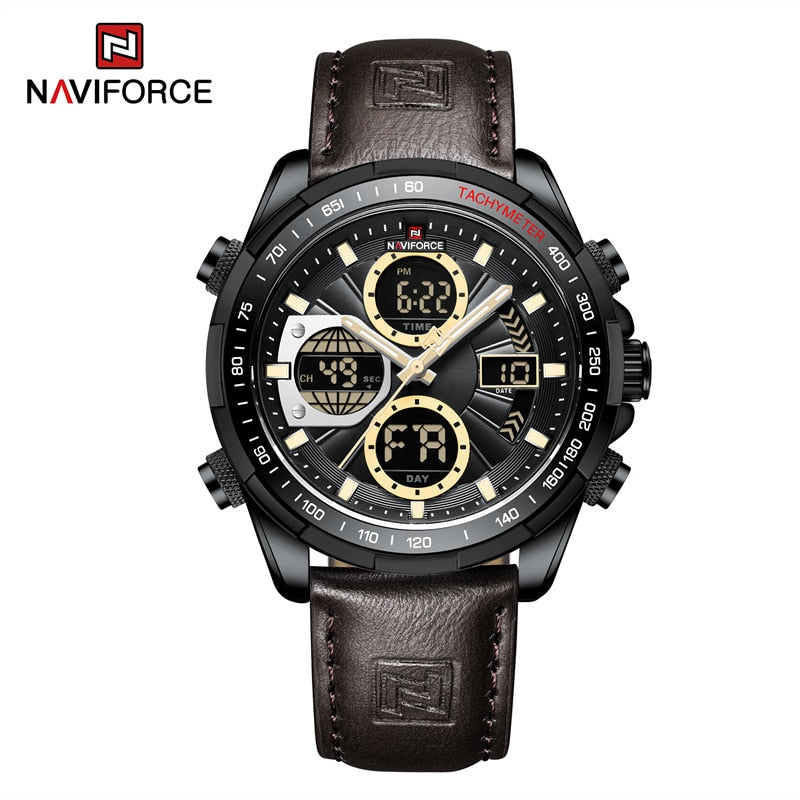 New Military Watches for Men Luxury Original Sports Chronograph Watch ​Waterproof Quartz WristWatch Clock Gift