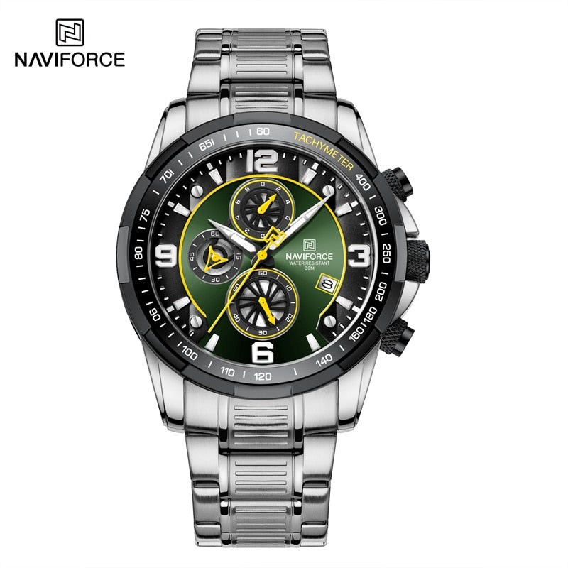 Temperament Men Luxury Fashion Design Gold Men Watches Multifunction Luminous Quartz Male WristWatch Relogio Masculino