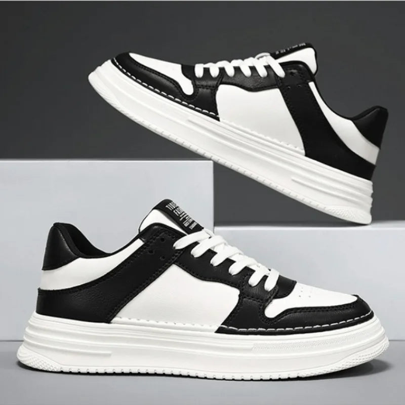 Men Shoes High Quality Fashion Sneakers Student All-match White Skateboarding Shoes Casual Shoes for Men Tenis Masculino