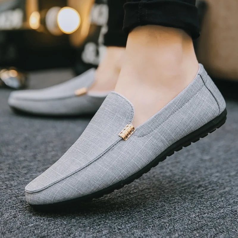 Shoes Men Casual  Comfort Men Shoes Denim Male Shoes Adult Footwear Men Loafers Canvas Shoes Men Sneakers Driving Shoes