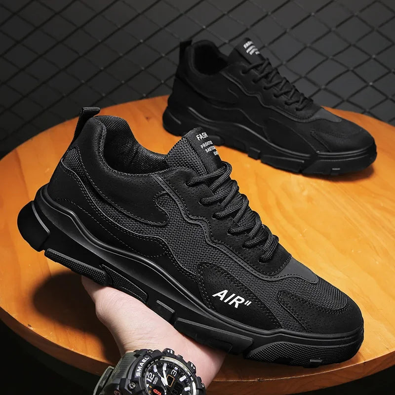 Men Spring Casual Sneakers Vulcanized Shoes Male Walking Sport Shoes Outdoor Sneakers Male Sneakers Soft Sole Walking Shoes