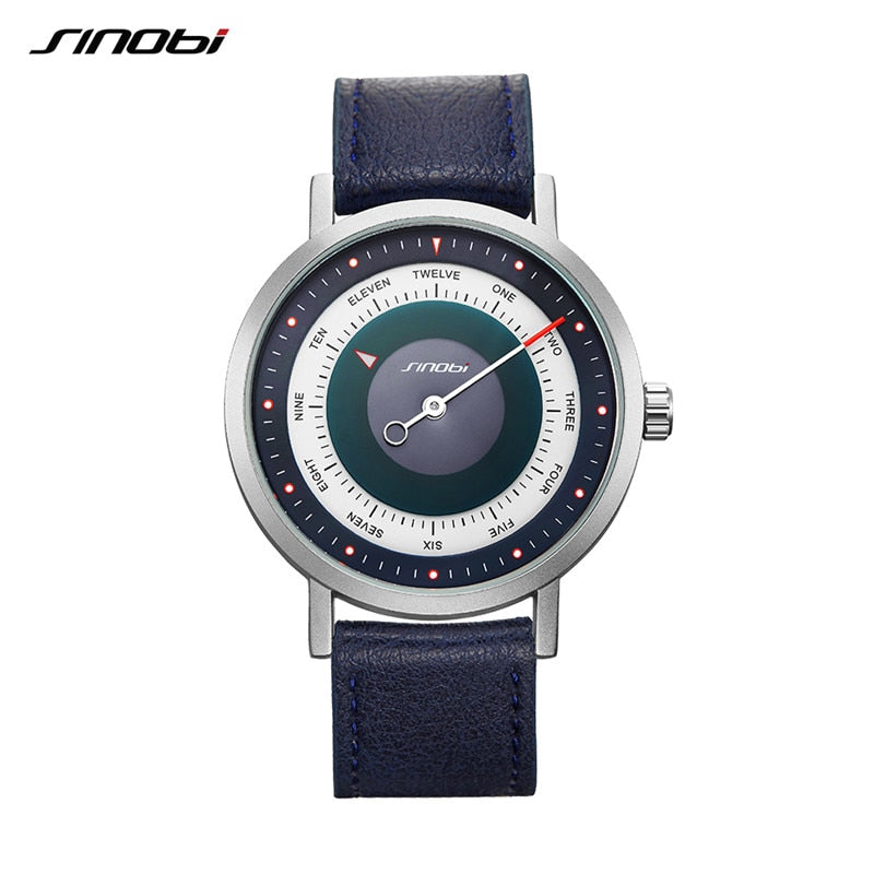 Men Creative Sports Watches Male Clock Casual Military Luminous Waterproof Quartz Wrist Watches