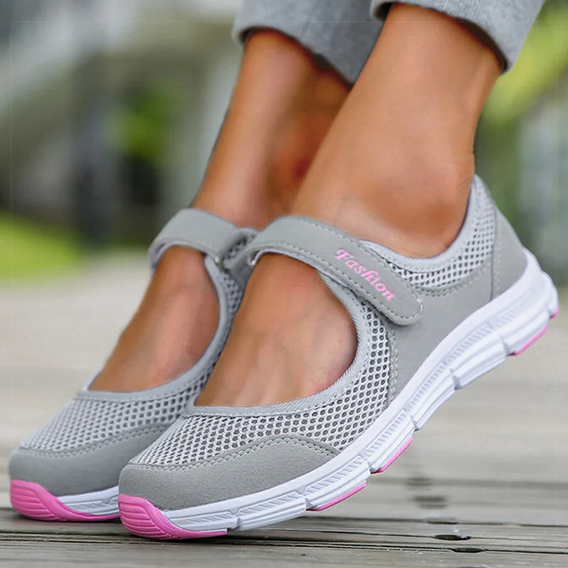 Shoes For Women Casual Shoes Summer Woman Sneakers Lightweight Flat Shoes Female Casual Sneaker Women's Summer Footwear