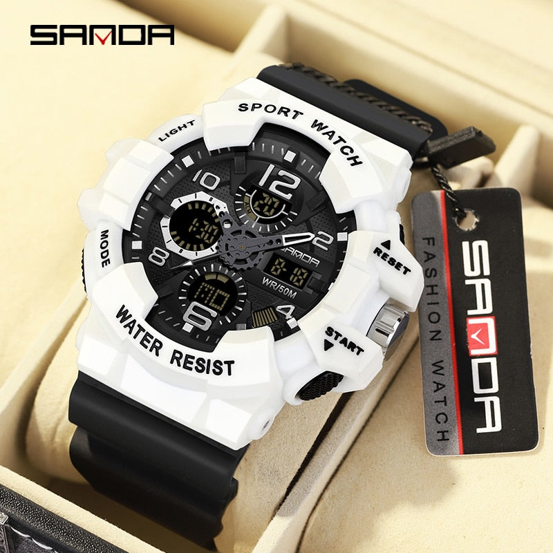 Brand G- Style Military Watch Men Digital Shock Sports Watches For Man Waterproof Electronic Wristwatch Mens 2023 Relogios