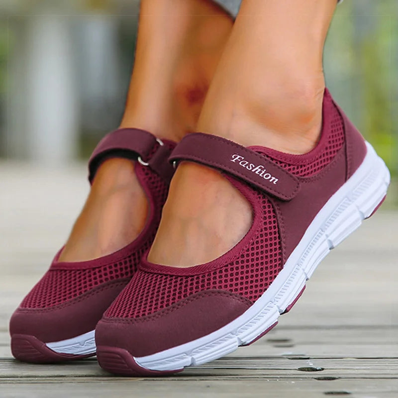 Shoes For Women Casual Shoes Summer Woman Sneakers Lightweight Flat Shoes Female Casual Sneaker Women's Summer Footwear