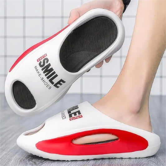 Men slippers massage sandals man summer beach shoes Thick Bottom Unisex Soft Slipper sneakers EVA Non-slip women home slipper