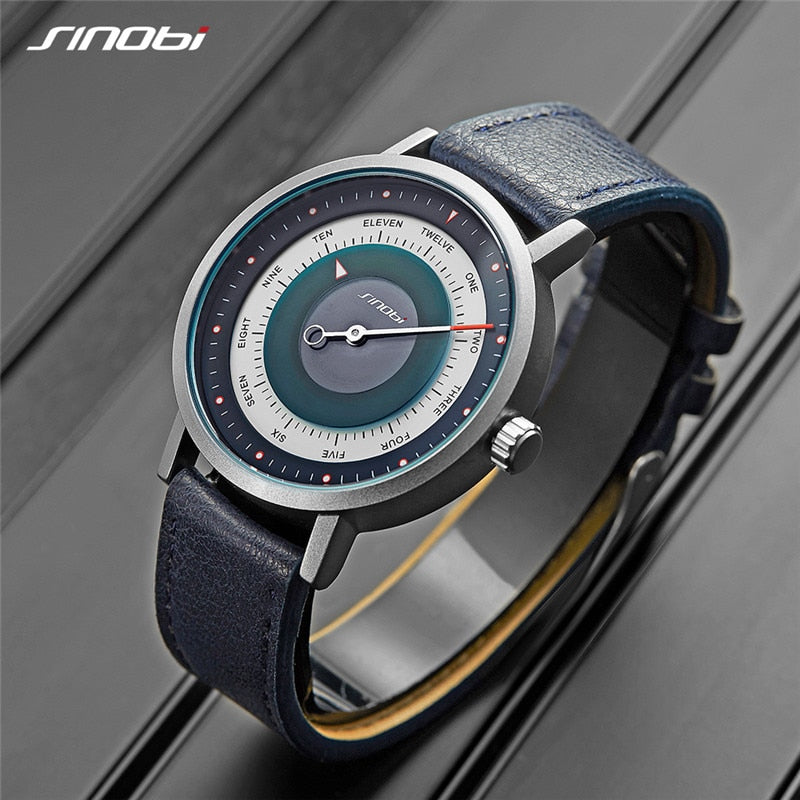 Men Creative Sports Watches Male Clock Casual Military Luminous Waterproof Quartz Wrist Watches