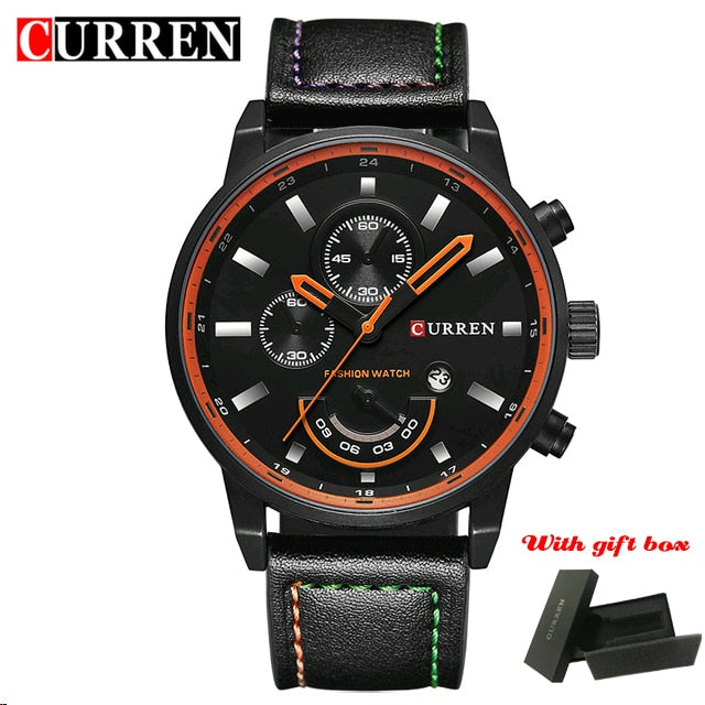 Top Brand Luxury Men Sports Watches Fashion Casual Quartz Watch Men Military Wrist Watch Male